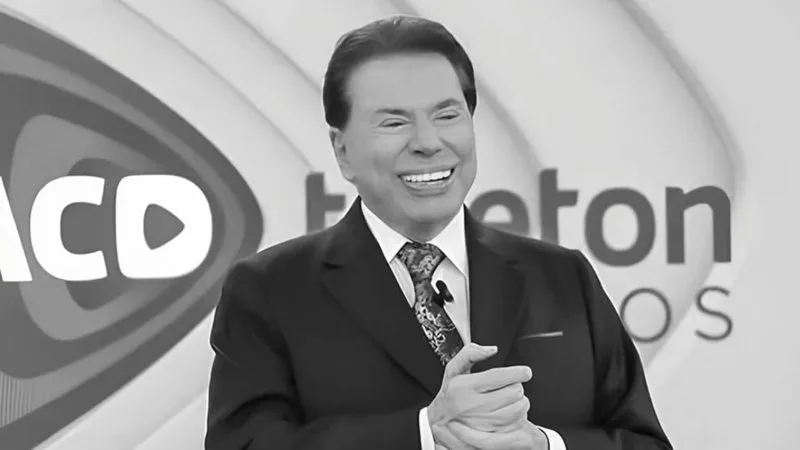 Silvio Santos, apresentador do SBT