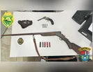 Homem é preso por posse de armas e lesão corporal em Ivaiporã