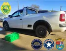 Operação conjunta apreende 17 kg de maconha na PR-082 em Jardim Alegre