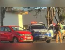 Acidente de trânsito envolve viatura do Deppen e Fiat Mobi em Ivaiporã