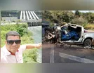 Motorista de caminhonete que morreu em grave acidente é identificado