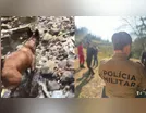 Cão farejador da PM auxilia operação para encontrar bebê desaparecido