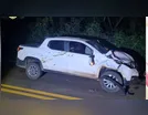 Fiat Strada atropela boi na rodovia entre Rio Bom e Marilândia do Sul