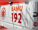 Samu 'foge' com vítimas após socorristas serem ameaçados em Jandaia