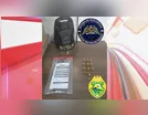 Rotam prende homem e encontra munições em mesa de sinuca