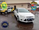 Polícia de Ivaiporã prende casal suspeito de receptação de carro