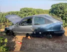 Kadett furtado no 'Lagoão' é encontrado depenado em cafezal