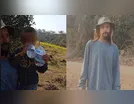 Morador que encontrou criança relata experiência: “Deus é o herói”