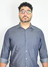 PROF. GUILHERME BOMBA - candidato a vereador