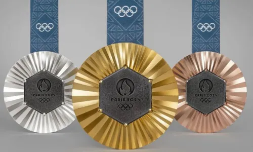 5.048 medalhas foram produzidas para as Olimpíadas e Paraolimpíadas