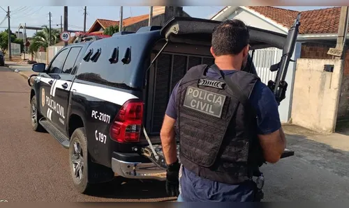 PCPR apreende adolescente por roubo ocorrido em Sabáudia