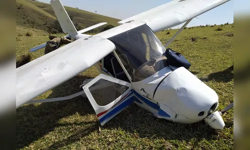 Avião apresenta falha mecânica e realiza pouso forçado no norte do PR