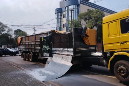 A apreensão aconteceu no último sábado (3)