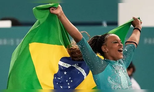 Rebeca Andrade ganha valor alto pelas medalhas conquistadas em Paris