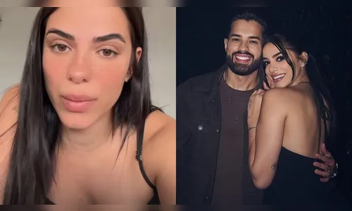 A atleta usou os stories do Instagram para falar sobre o caso