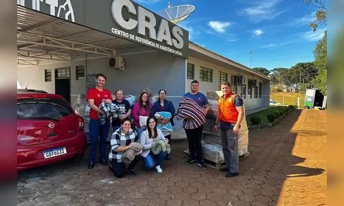 Aquece Paraná distribuirá 50 toneladas de doações a 101 municípios