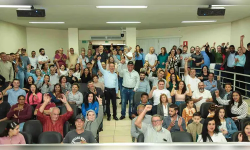 Convenção em Jardim Alegre confirma pré-candidatura de Moisés