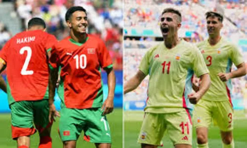 Espanha bate Marrocos e disputará ouro nas Olimpíadas