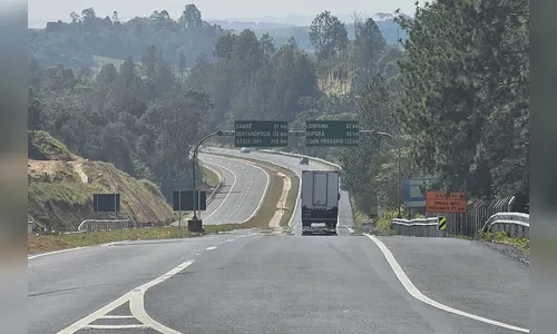 Duplicação da PR-445 chega a 74,7% de conclusão