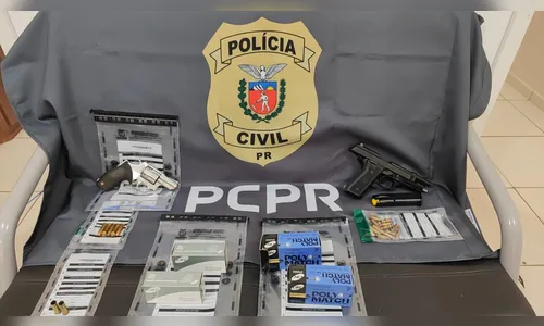 Quatro são presos em operação contra comércio ilegal de armas de fogo