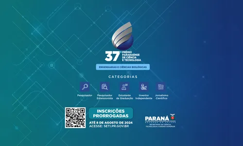 Inscrições para 37ª Paranaense de Ciência e Tecnologia vão até dia (8)