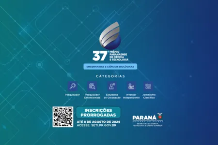 A premiação é voltada para pesquisadores, extensionistas, estudantes de graduação, inventor independente e jornalista