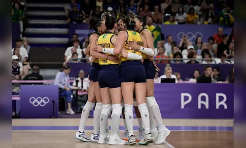 Seleção feminina de vôlei supera Turquia e conquista o bronze