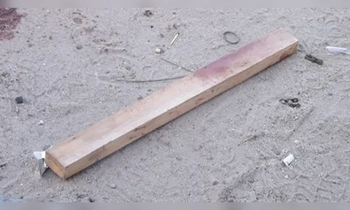 Homem é agredido com paulada na cabeça por amigo em bar de Apucarana