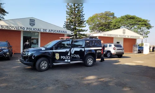 Mulher presa em operação tinha laboratório de cocaína em Apucarana