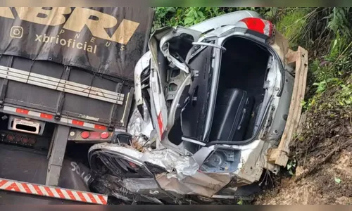 Bebê que saiu ileso de acidente no PR foi separado de gêmeo siamês