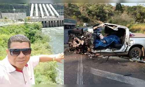 Motorista de caminhonete que morreu em grave acidente é identificado
