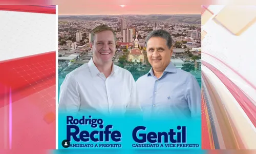 Gentil Pereira será vice de Recife na disputa pela prefeitura