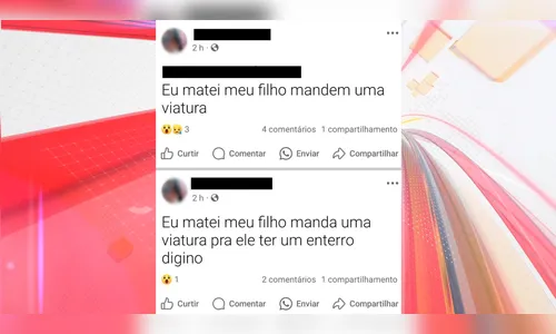 Mãe mata o filho de 4 anos e anuncia crime nas redes sociais