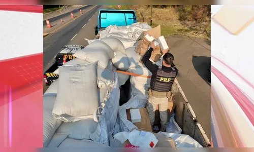 PRF localiza cerca de 4 mil celulares 'contrabandeados' no Paraná
