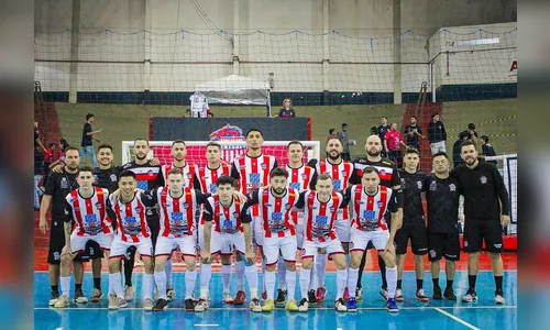 Apucarana Futsal vê jejum de vitórias aumentar após novo empate