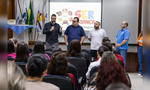 Apucarana capacita rede contra violência na primeira infância