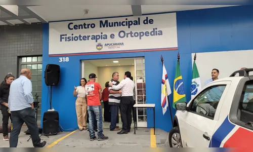 Apucarana inaugura Centro Municipal de Fisioterapia e Ortopedia