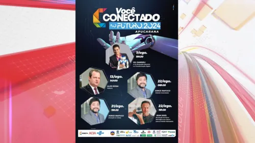 Apucarana recebe ciclo de palestras nacionais sobre inovação