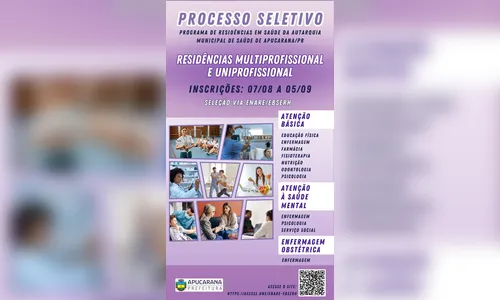 Programas de residência da AMS estão com inscrições abertas