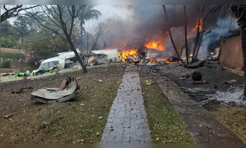 Prefeitura afirma que não houve sobreviventes após queda de avião