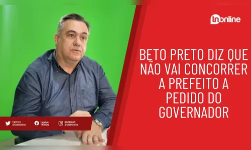 Beto Preto confirma que não vai concorrer a prefeito de Apucarana