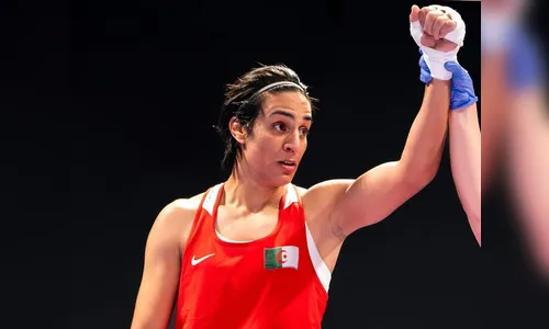 Boxeadora da Argélia aciona justiça contra ataques de gênero