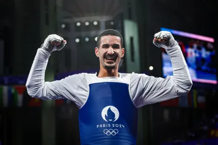 Brasileiro derrotou o espanhol Javier Pérez Polo na disputa pela medalha de bronze na categoria até 68 kg