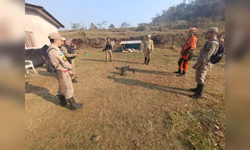 Buscas por bebê desaparecido são em mata de difícil acesso; veja fotos