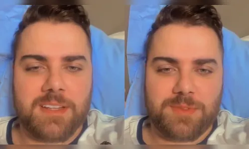 Cantor falou com os fãs na noite desta segunda-feira (5)