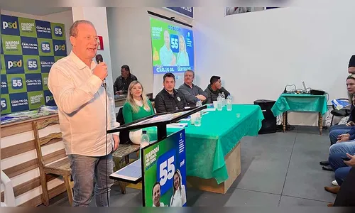 Carlos Gil lança oficialmente campanha em Ivaiporã
