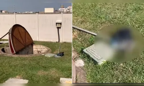 Feto é encontrado em caixa de gordura de condomínio residencial no PR