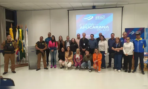 Circuito Sesc de Corridas é lançado em Apucarana