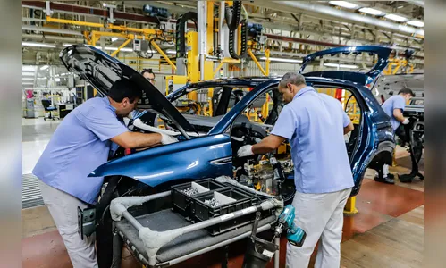Com 3,5%, produção industrial do PR registrou 3º maior crescimento