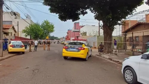 Confronto aconteceu na Rua Pirapó